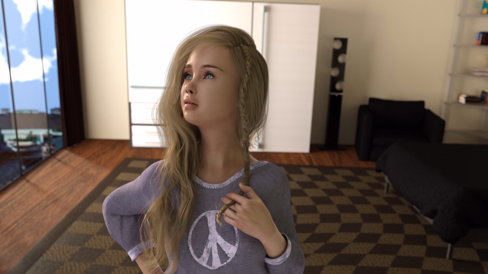 重建家庭：母女同收（Rebuilding My Family）v0.1.5 精翻汉化 游戏截图 4