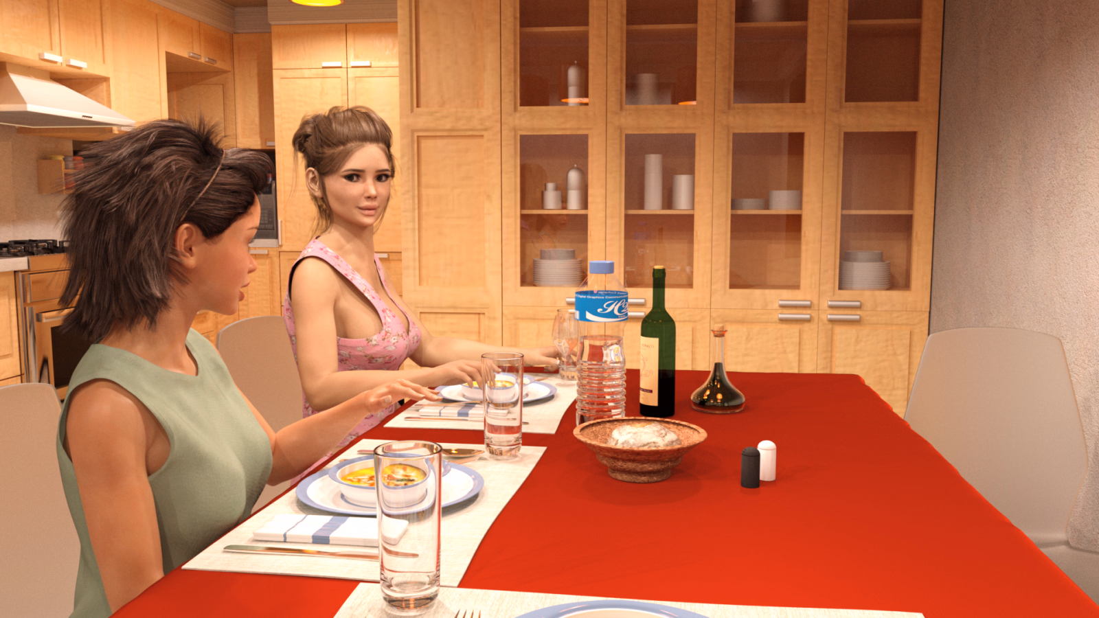 重建家庭：母女同收（Rebuilding My Family）v0.1.5 精翻汉化 游戏截图 5