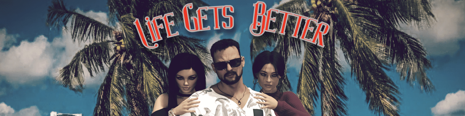 绿帽假期：老板的烧烤派对（Life Gets Better）v0.2 精翻汉化 游戏截图 1