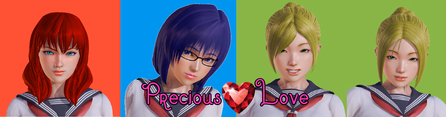 珍贵的爱：禁忌之恋（Precious Love）v0.3 精翻汉化 游戏截图 1