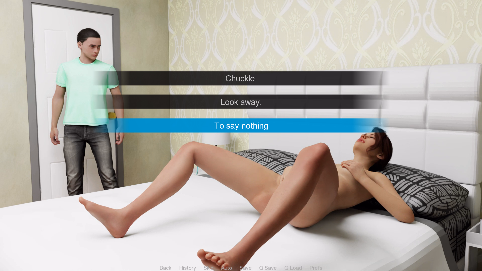 女尊世界:母上调教(Femdom Game World: Mom)v1.0 部分汉化 游戏截图 2