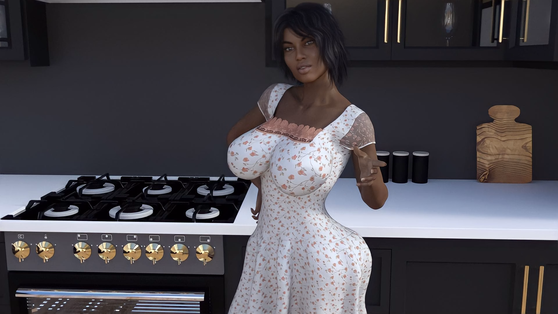 请操我妈妈：专配人妻的奇怪机构（Fuck My Mommy, Please）v0.0.1 精翻汉化 游戏截图 5