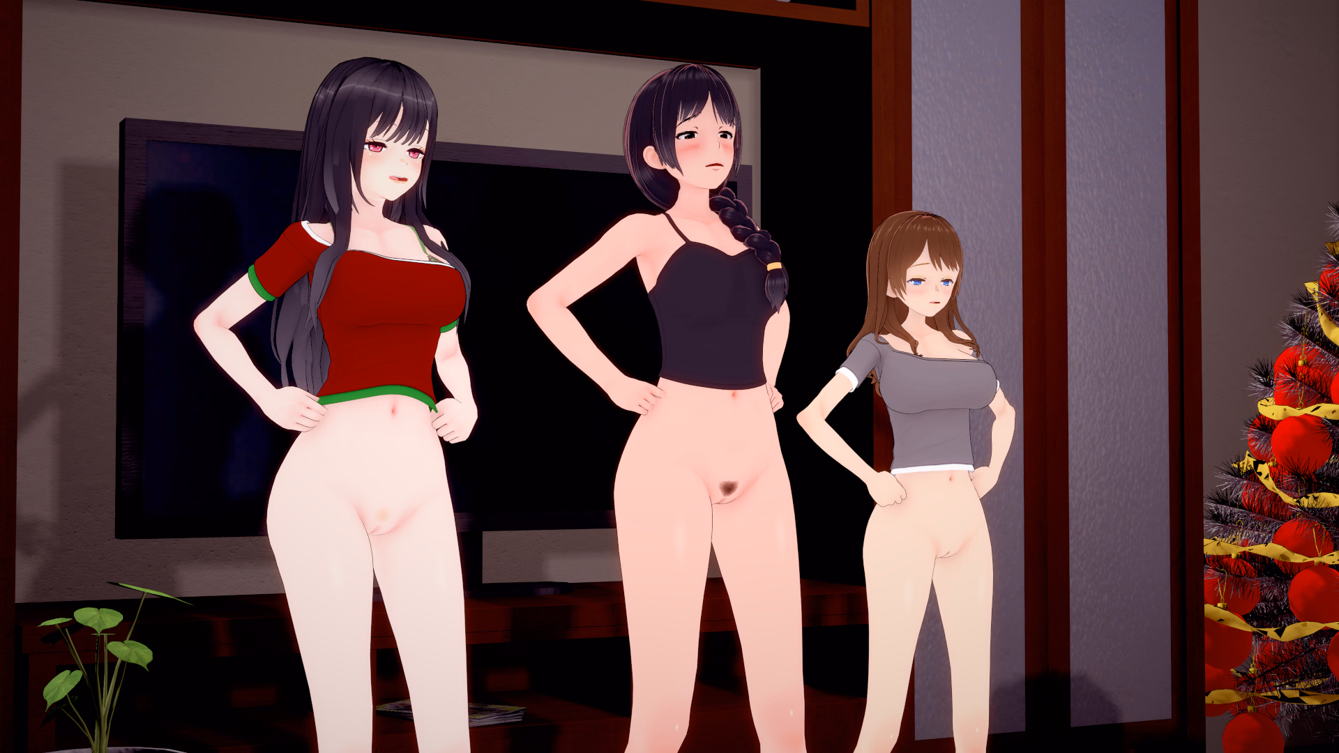 圣诞夜前夕:家庭聚会的淫乱释放(Night Before Christmas)v1.0 精翻汉化 游戏截图 8