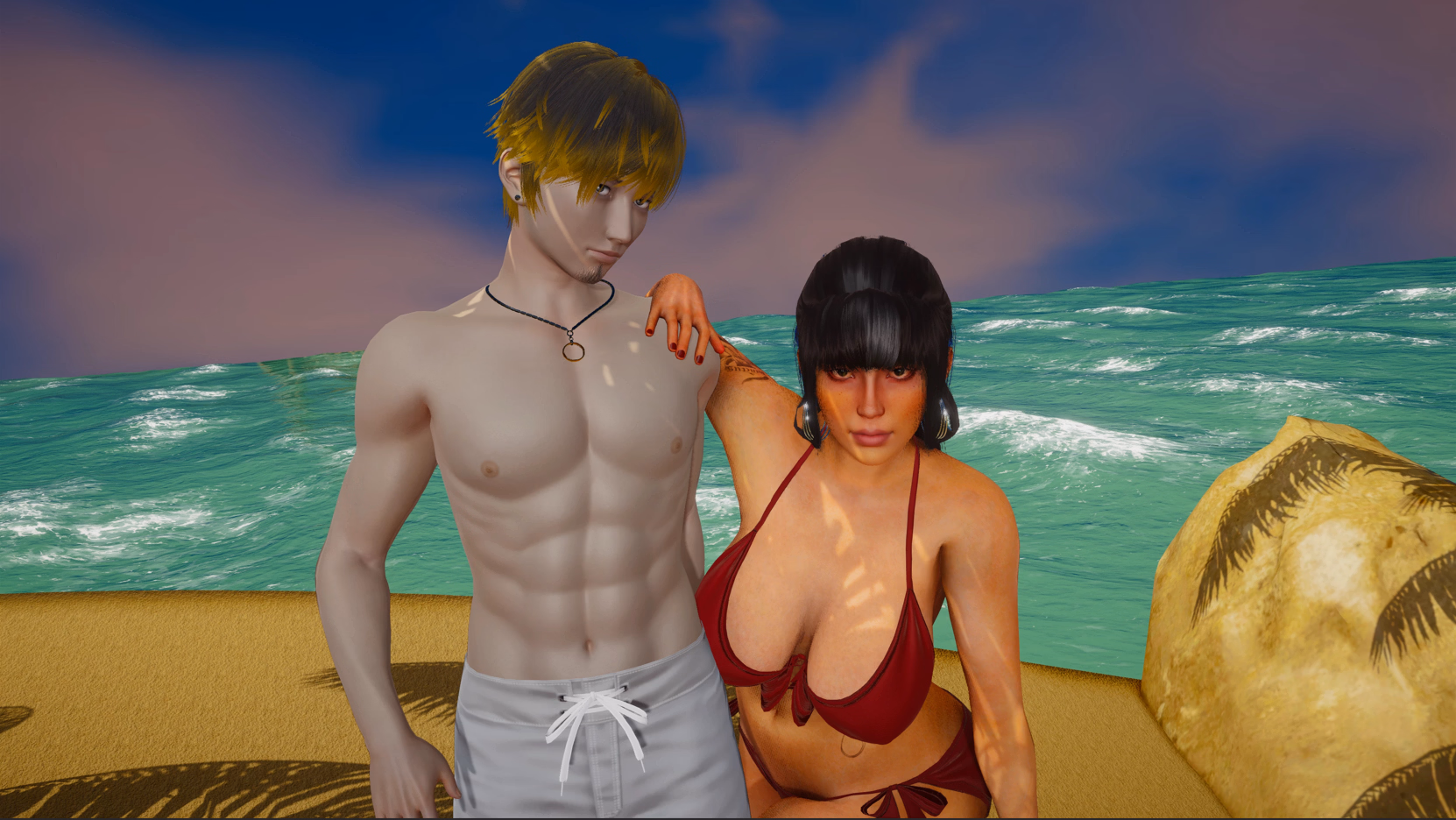 索姆尼亚湾的传说:迷雾中的肉欲(Stories from Somnia Bay)v0.2 精翻汉化 游戏截图 7