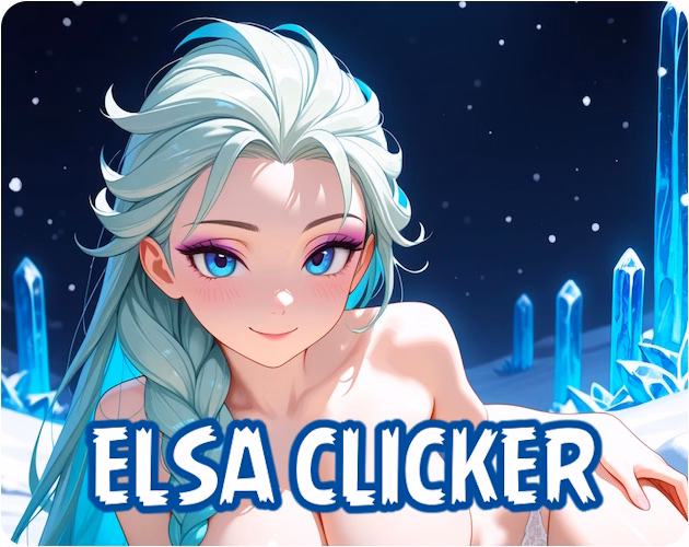 艾莎点击器：冰雪高潮（Elsa Clicker）v1.0.1 精翻汉化 游戏截图 1