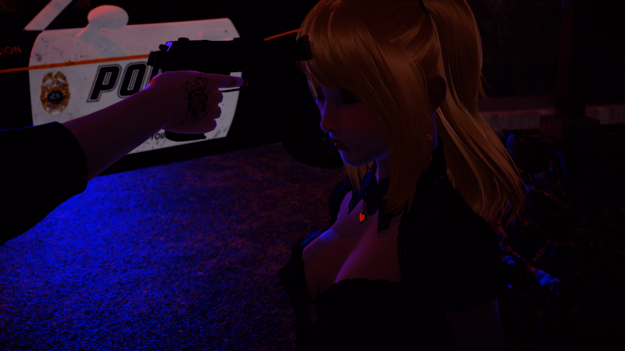 暗夜玫瑰：命运之夜的欲海沉沦（The Dark Rose）v1.5 精翻汉化 游戏截图 1