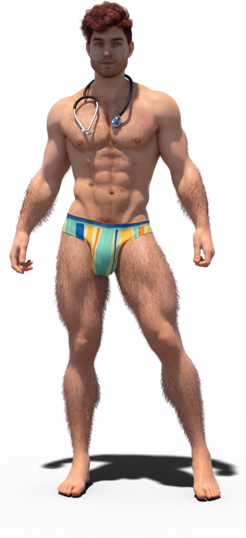 巨根点击器：男色诱惑（Cute Cock Clicker）v1.1 精翻汉化 游戏截图 3