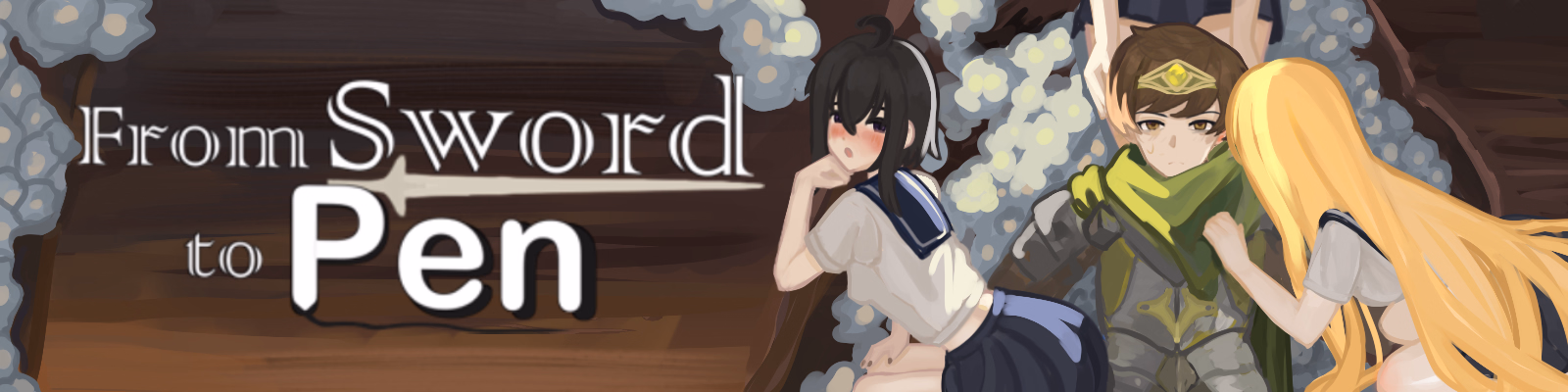 弃剑从笔:战败英雄的女团调教(From Sword to Pen)v0.4.1 精翻汉化 游戏截图 1