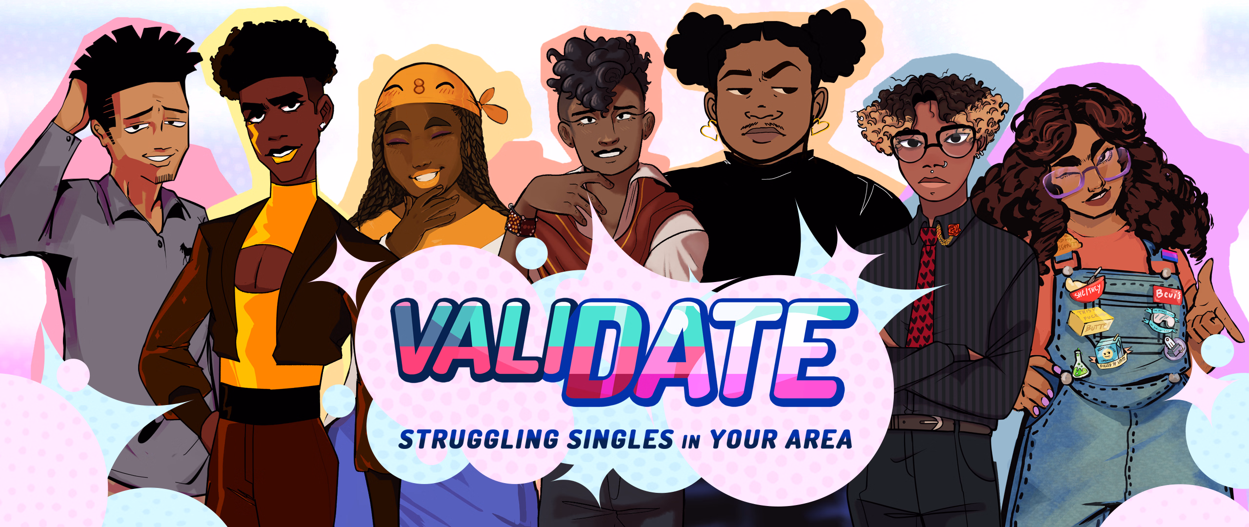 验证：你附近的饥渴单身狗（ValiDate: Struggling Singles in Your Area）v1.1 精翻汉化 游戏截图 1