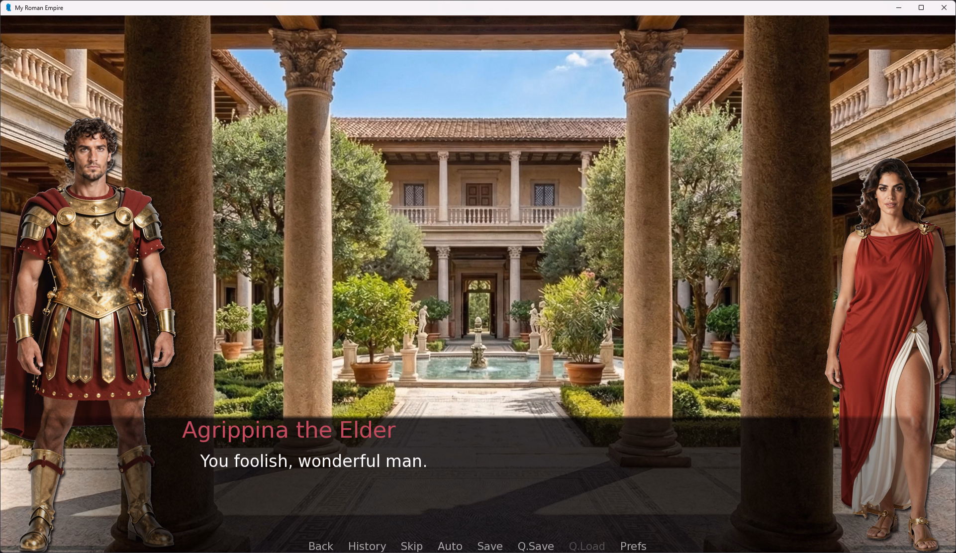 我的罗马帝国：卡利古拉的荒淫暴政（My Roman Empire）v0.02.23 精翻汉化 游戏截图 2