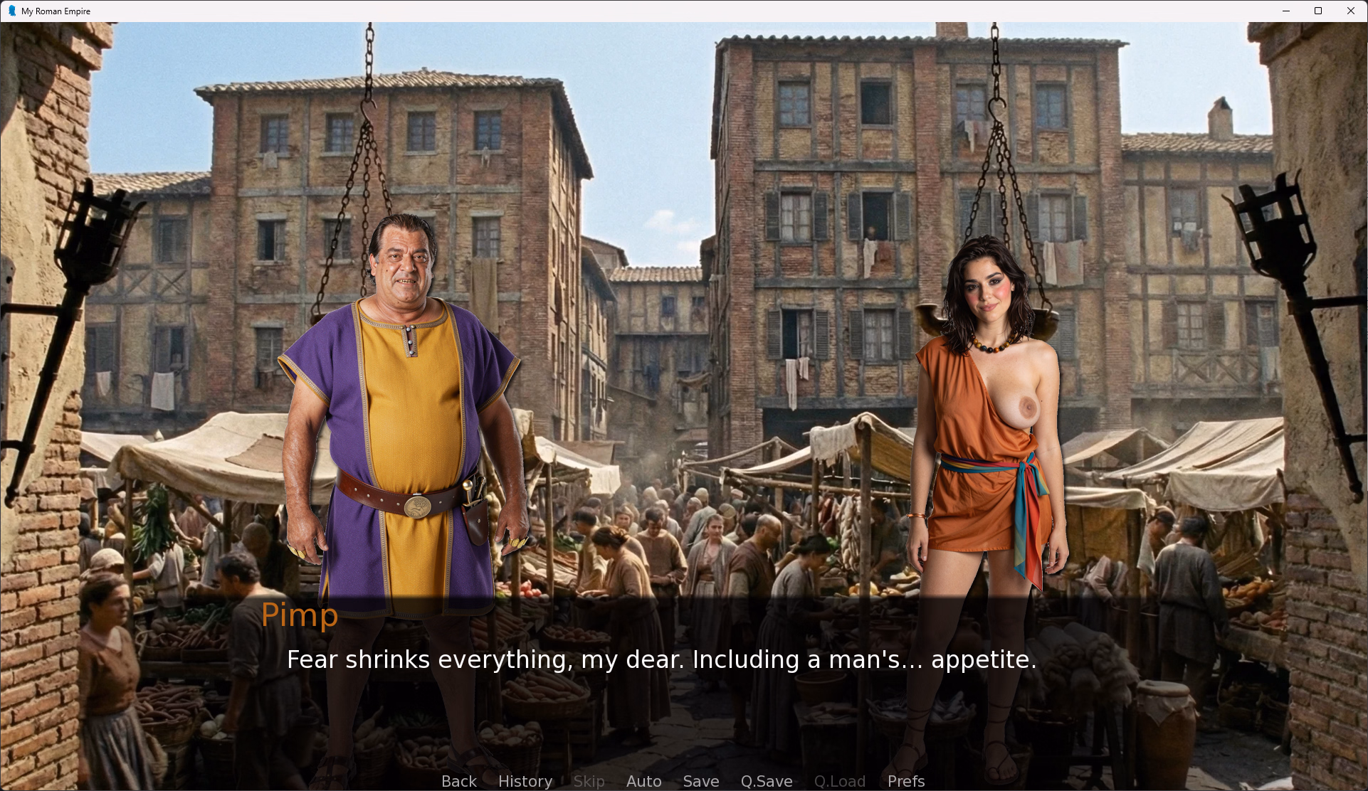 我的罗马帝国：卡利古拉的荒淫暴政（My Roman Empire）v0.02.23 精翻汉化 游戏截图 4