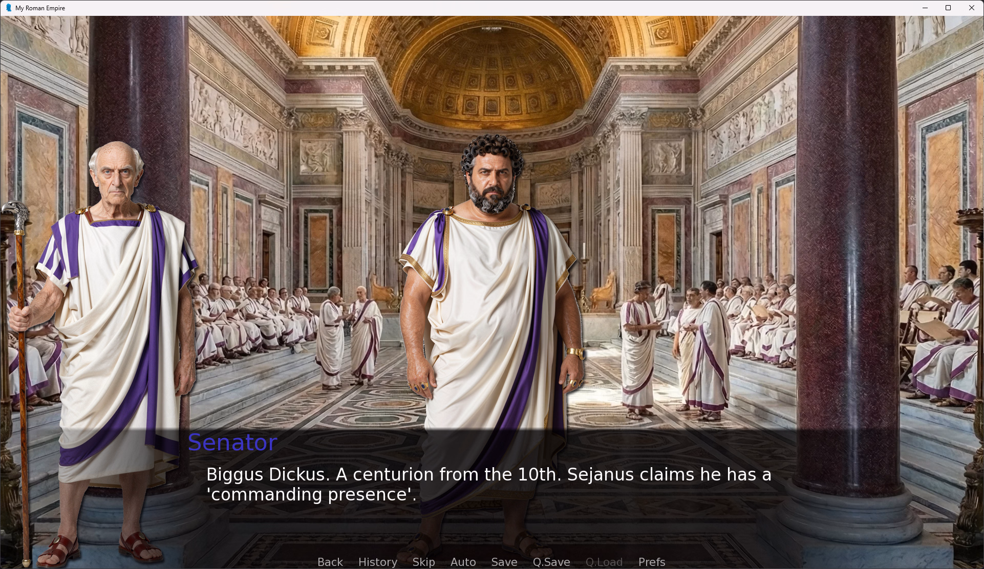 我的罗马帝国：卡利古拉的荒淫暴政（My Roman Empire）v0.02.23 精翻汉化 游戏截图 5