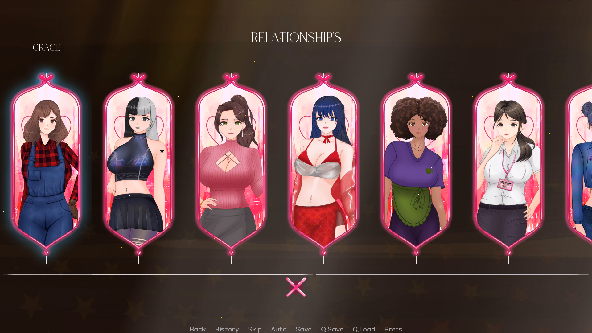 温柔狐狸精:小镇的庞大后宫(Kindvixens)v0.2.1 精翻汉化 游戏截图 6