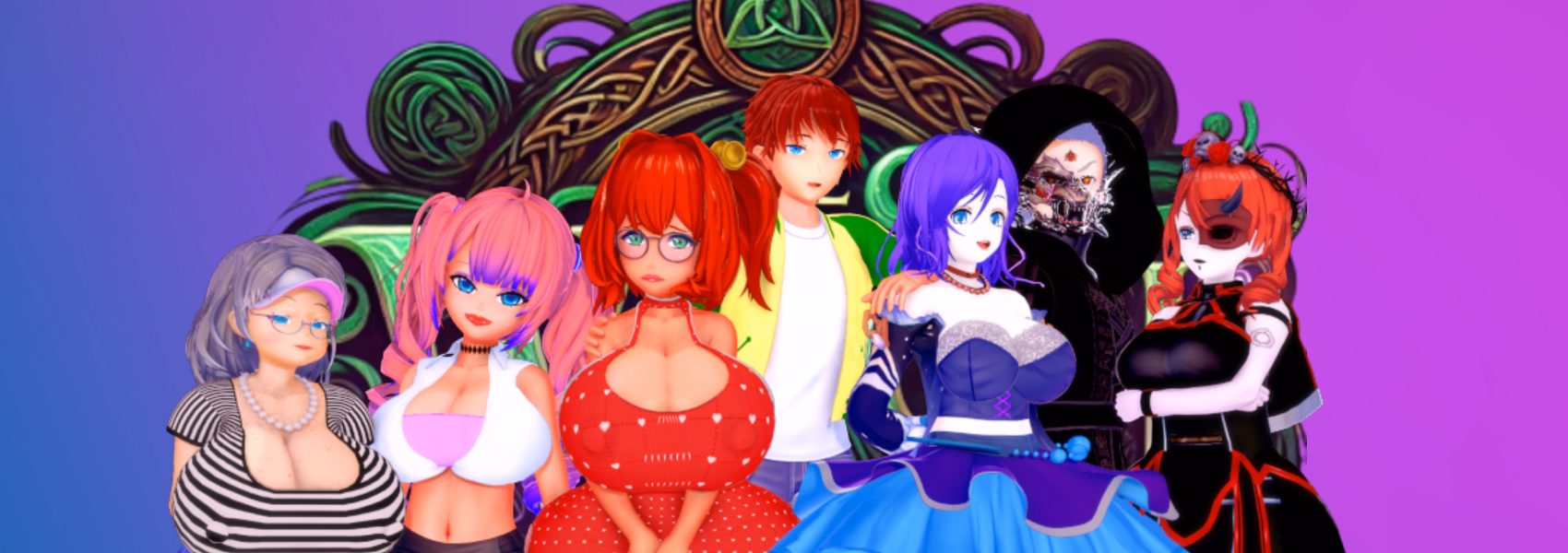 命运女巫:神秘女入室调教(The Witch of Fate)Ch.4 精翻汉化 游戏截图 1