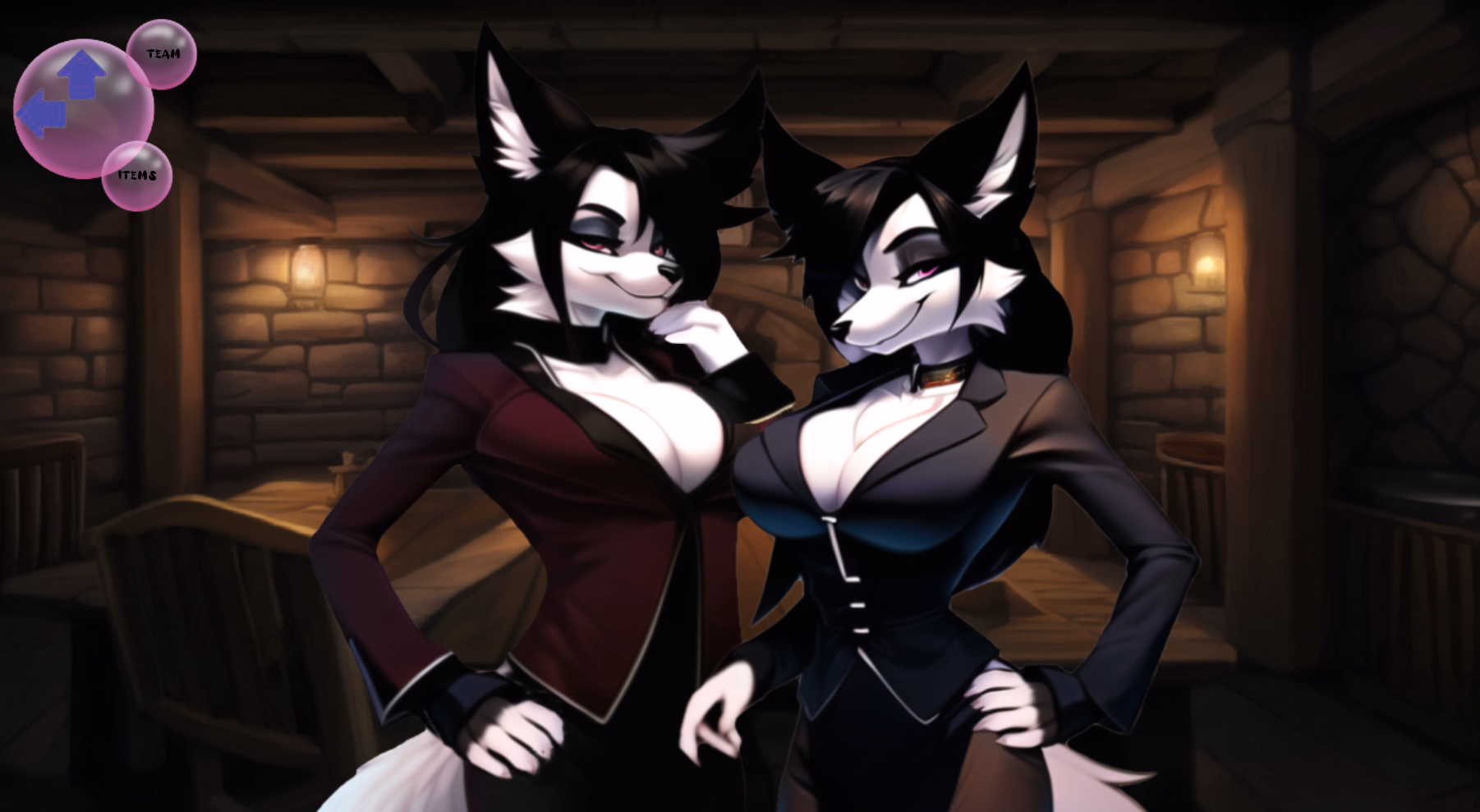 万圣节的猎奇性癖冒险（Kink Jinxed Halloween）2024-11-25 精翻汉化 游戏截图 7