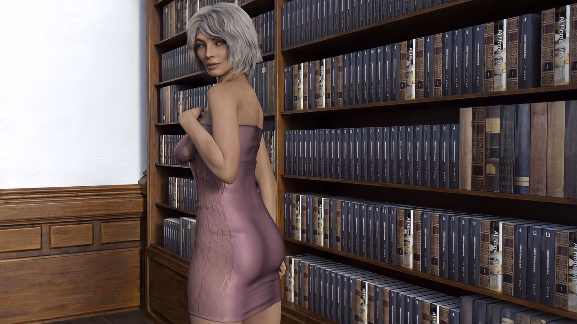 极品熟女约会模拟器（GILF Dating Simulator）v0.01 精翻汉化 游戏截图 8