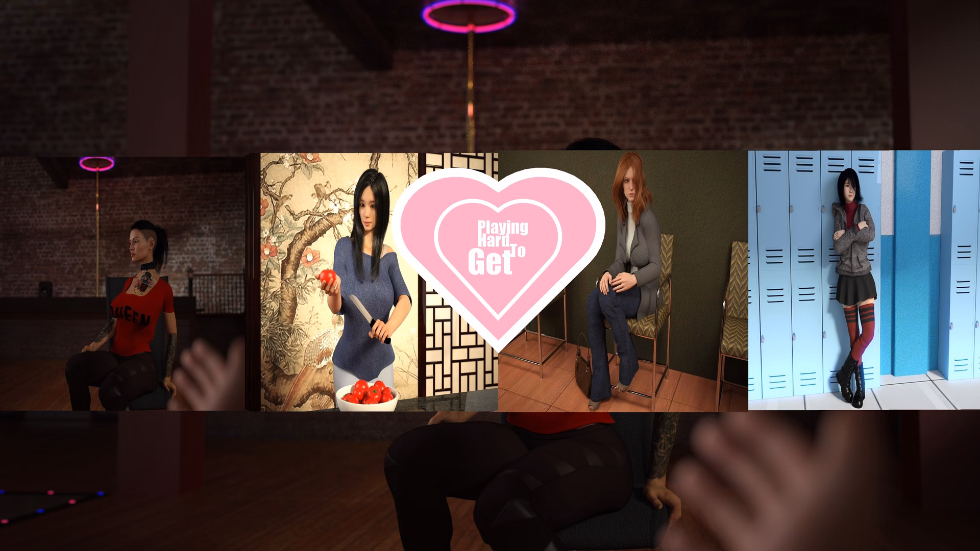 欲擒故纵：难得的诱惑（Playing Hard to Get）v0.1 精翻汉化 游戏截图 1
