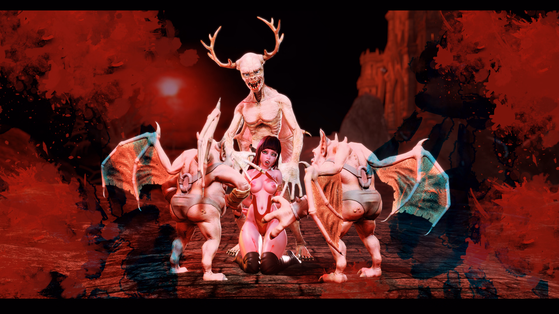 吸血鬼姬:莉莉丝的堕落遗产(Vampirella- Legacy of Lilith)v1.2.2 精翻汉化 游戏截图 3