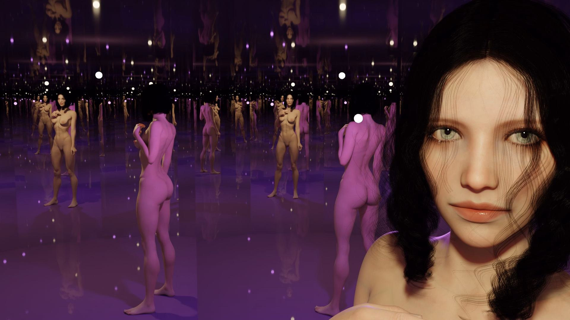 纯粹后宫:超自然诱惑(Pure Harem - Paranormalia)Prologue 精翻汉化 游戏截图 7