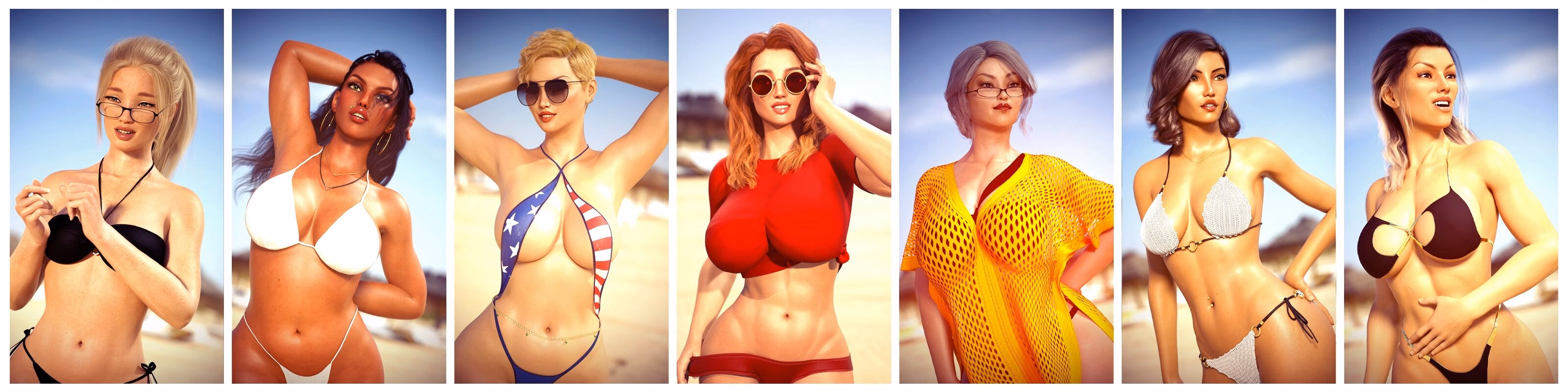 校园生活：卧底探员的艳遇（Campus Lyfe）Ch.1 BETA 精翻汉化 游戏截图 1
