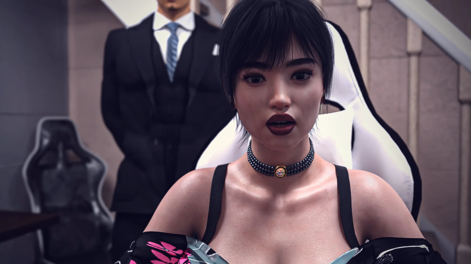 校园生活：卧底探员的艳遇（Campus Lyfe）Ch.1 BETA 精翻汉化 游戏截图 4