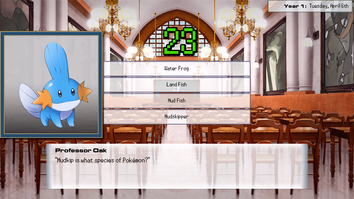 宝可梦学院生活:精灵高中的青春恋爱(Pokémon Academy Life)Demo v1.0.4 精翻汉化 游戏截图 4