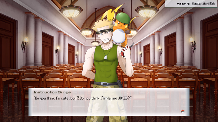 宝可梦学院生活:精灵高中的青春恋爱(Pokémon Academy Life)Demo v1.0.4 精翻汉化 游戏截图 6