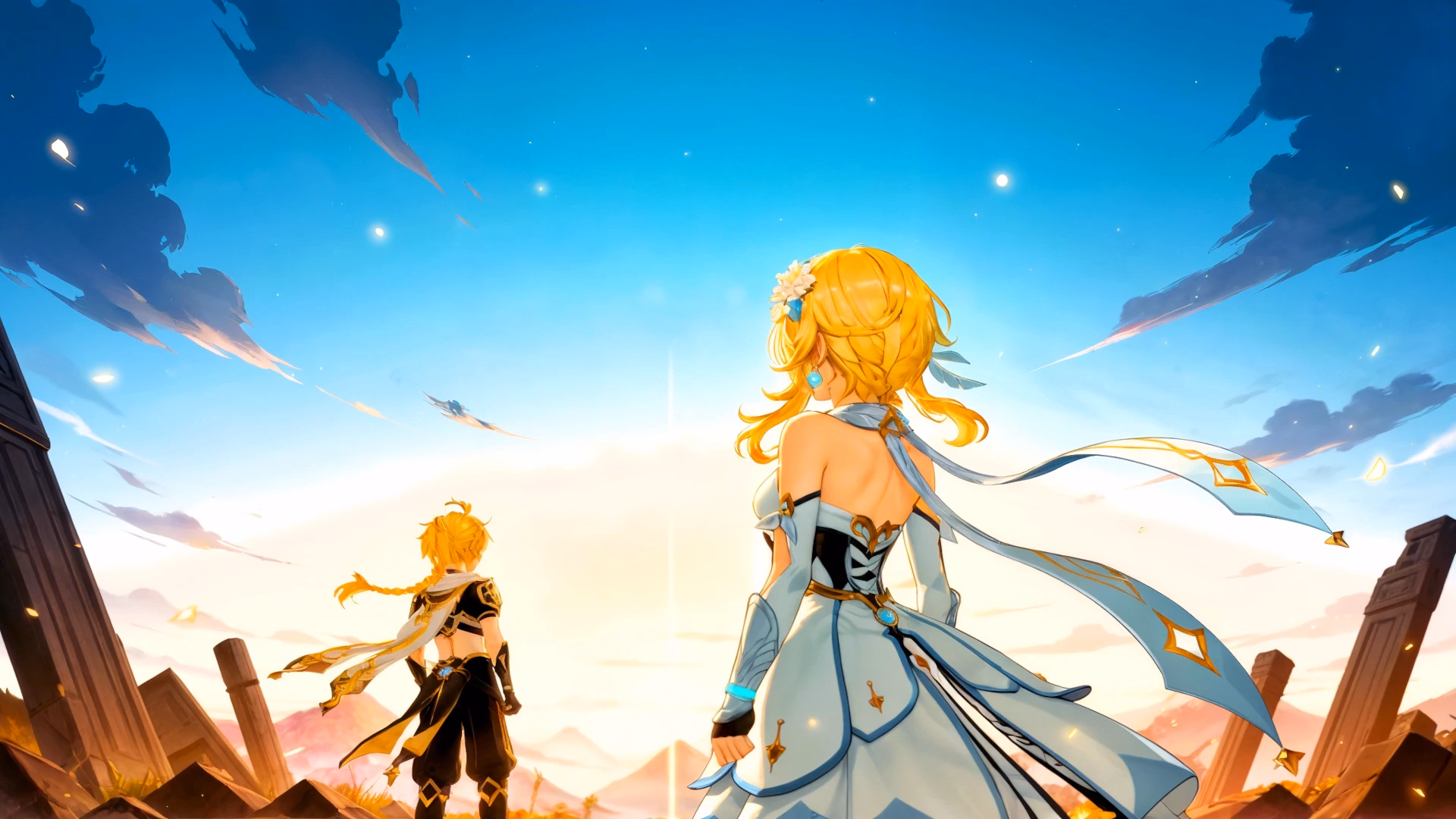 吞噬原神：荧妹的异星胃袋（Vorish Impact）v0.5 精翻汉化 游戏截图 6