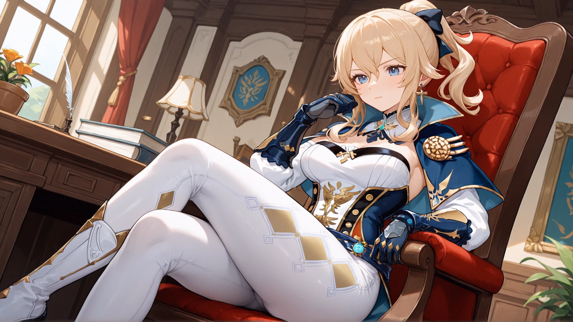 吞噬原神：荧妹的异星胃袋（Vorish Impact）v0.5 精翻汉化 游戏截图 8