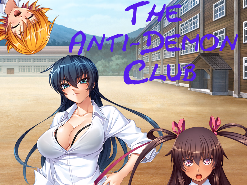 猎魔社:女高中生的除妖与发情(Anti-Demon Club)Final 精翻汉化 游戏截图 1