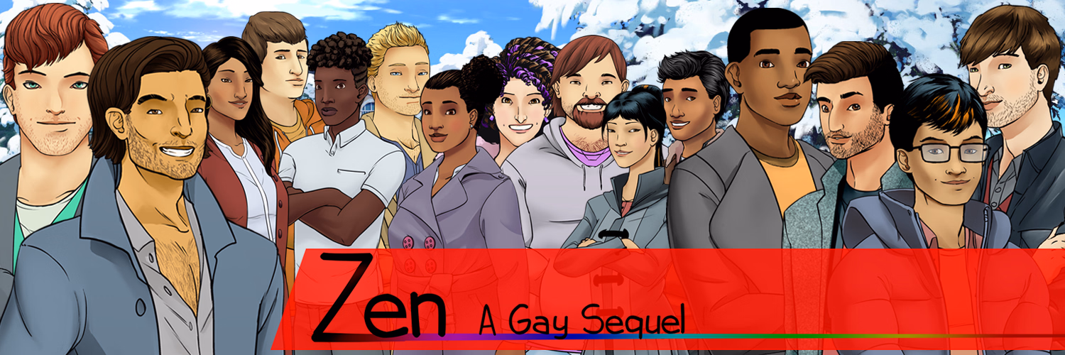 禅:男同纵欲续作(Zen: A Gay Sequel)Demo 精翻汉化 游戏截图 1