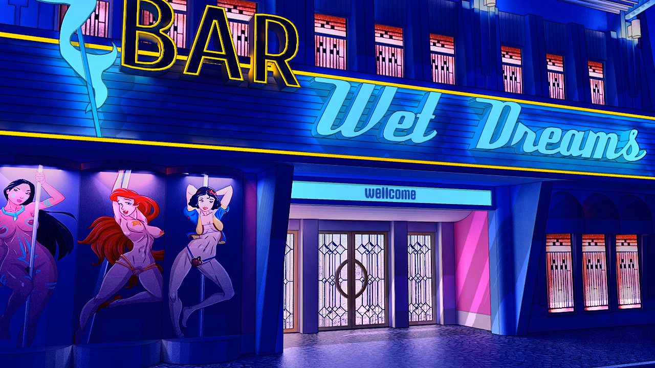 春梦酒吧:黑沙王子的淫乱夜(Bar "Wet Dreams")Unknown 精翻汉化 游戏截图 1