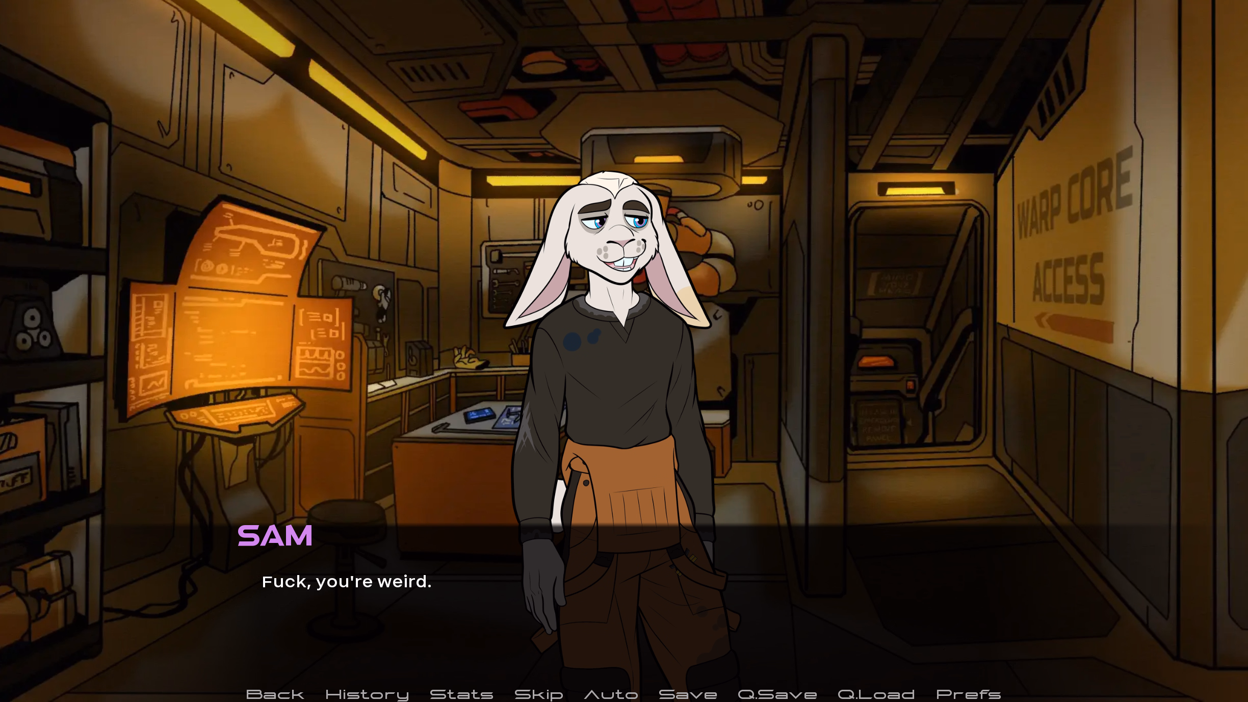 虚空春梦:边缘星系的逃亡(Void Dreaming)v0.07.52SR 精翻汉化 游戏截图 6