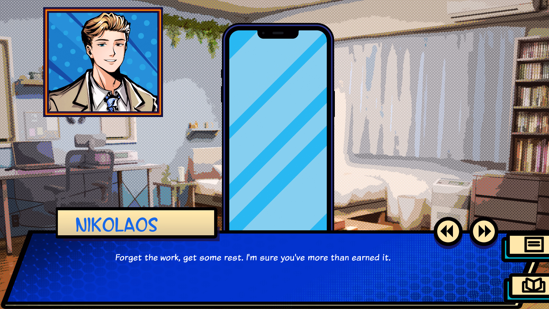 罪恶属你:预知未来的英雄(Criminally Yours)v2.1DLC 部分汉化 游戏截图 7