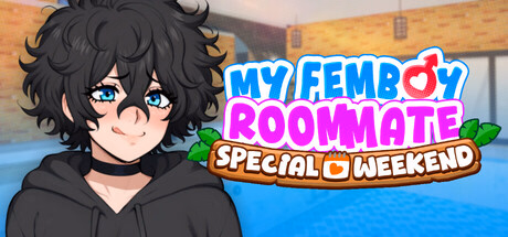 伪娘室友:特别周末(My Femboy Roommate Special Weekend)Demo 精翻汉化 游戏截图 1