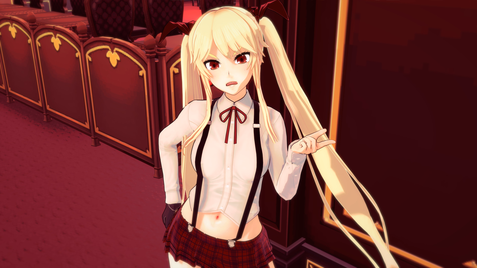 恶魔守望：永恒梦魇与魅魔（Demon Watch: Eternal Vigil）v0.0.1 精翻汉化 游戏截图 5