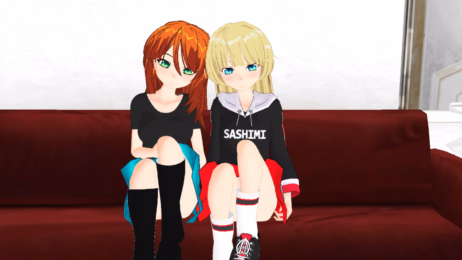 百合旅馆：女女缠绵（Yuri hotel）v1.0.1 精翻汉化 游戏截图 2