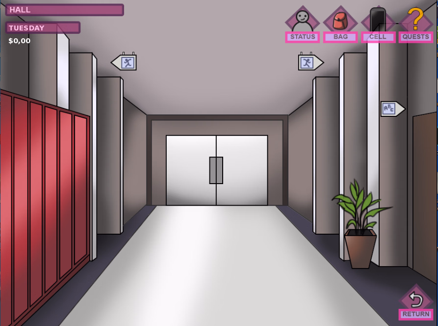 校园冒险:青春期的欲望探索(School Adventures)v0.1 精翻汉化 游戏截图 8