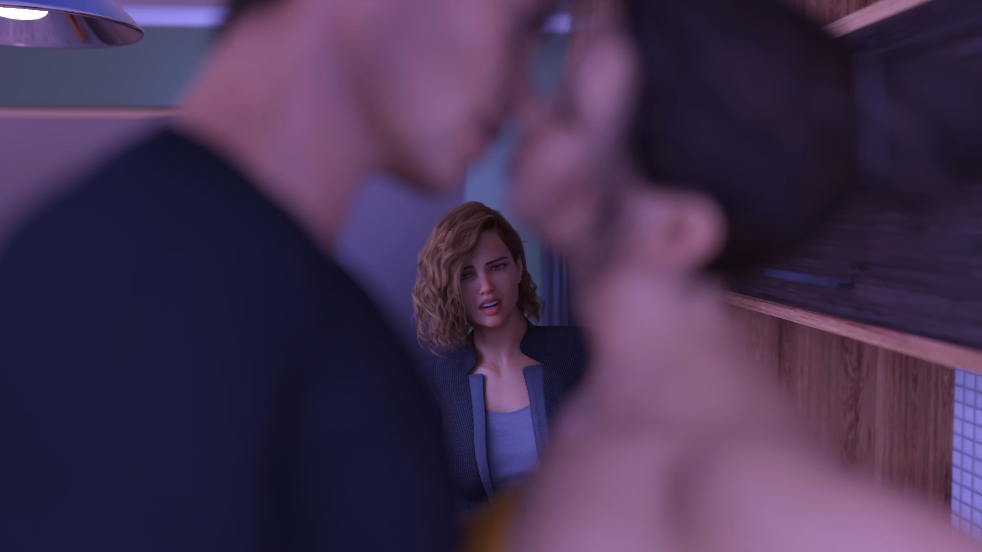 偷情禁忌：室友男友的肉体骚扰（The Other Woman）Ch. 2 v0.3.0 精翻汉化 游戏截图 6