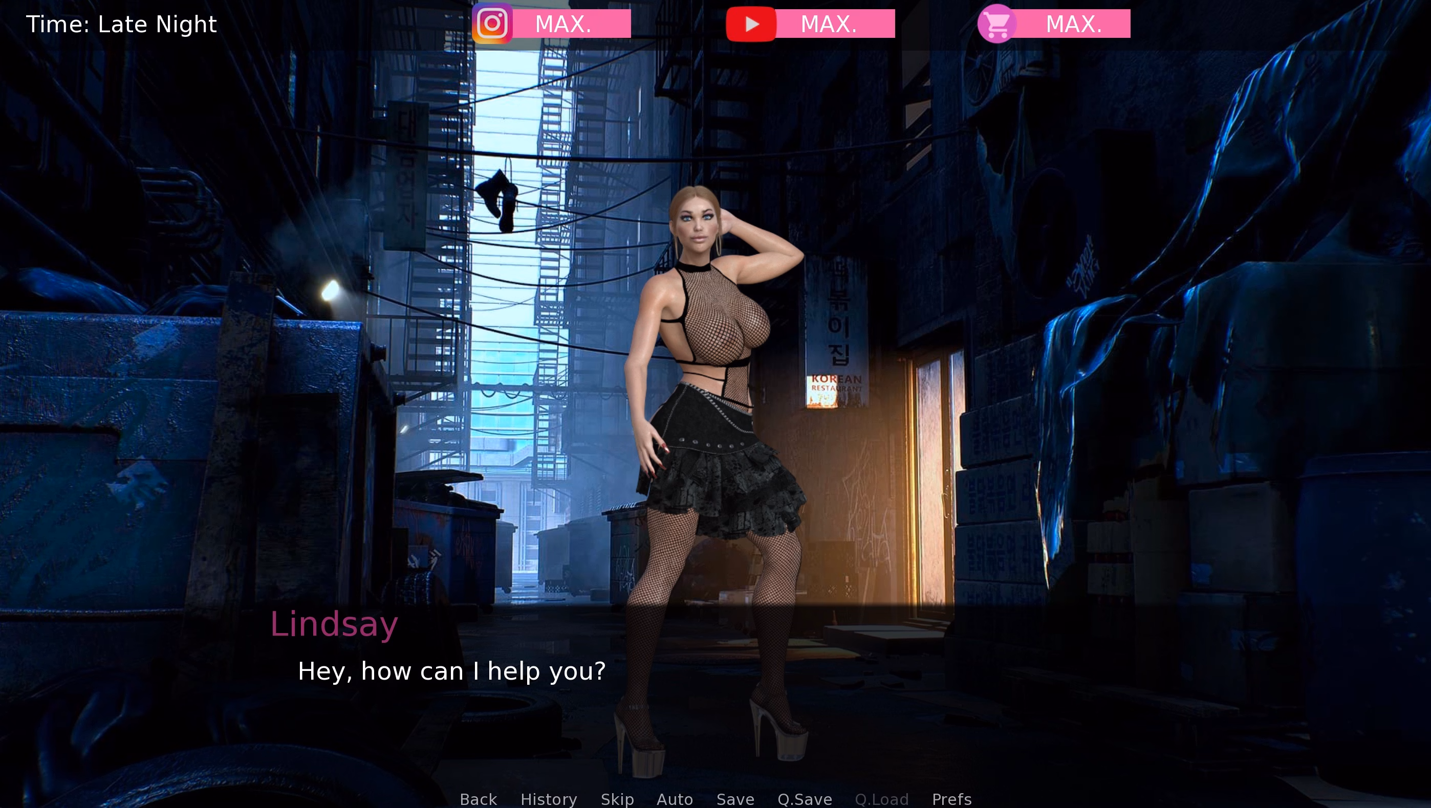 蝴蝶疗法：荡妇洗脑调教（Butterfly Therapy）v1.0.1 精翻汉化 游戏截图 7