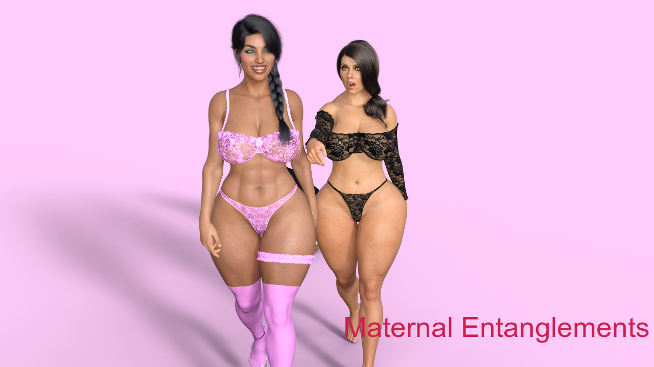 母性交缠:熟女后宫纠葛(Maternal Entanglements)Chapter 2 精翻汉化 游戏截图 1