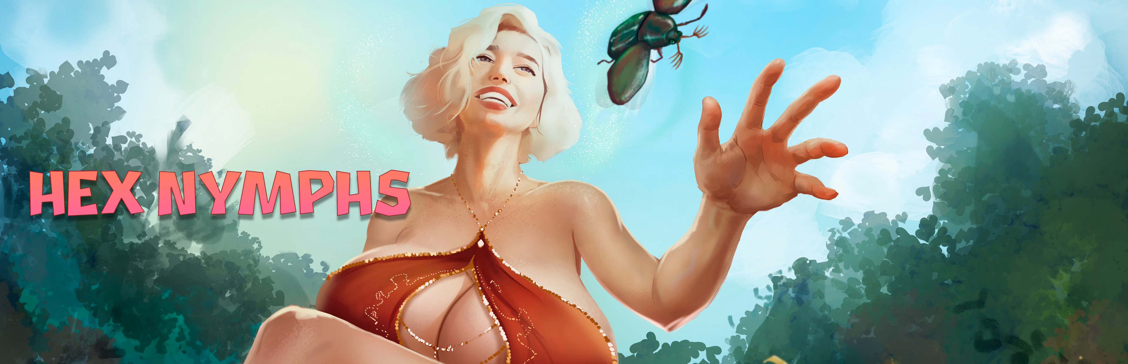 妖姬魅魔：露娜的淫荡纪元（Hex Nymphs: The Luna Moonslay Chronicles）v0.4 精翻汉化 游戏截图 1