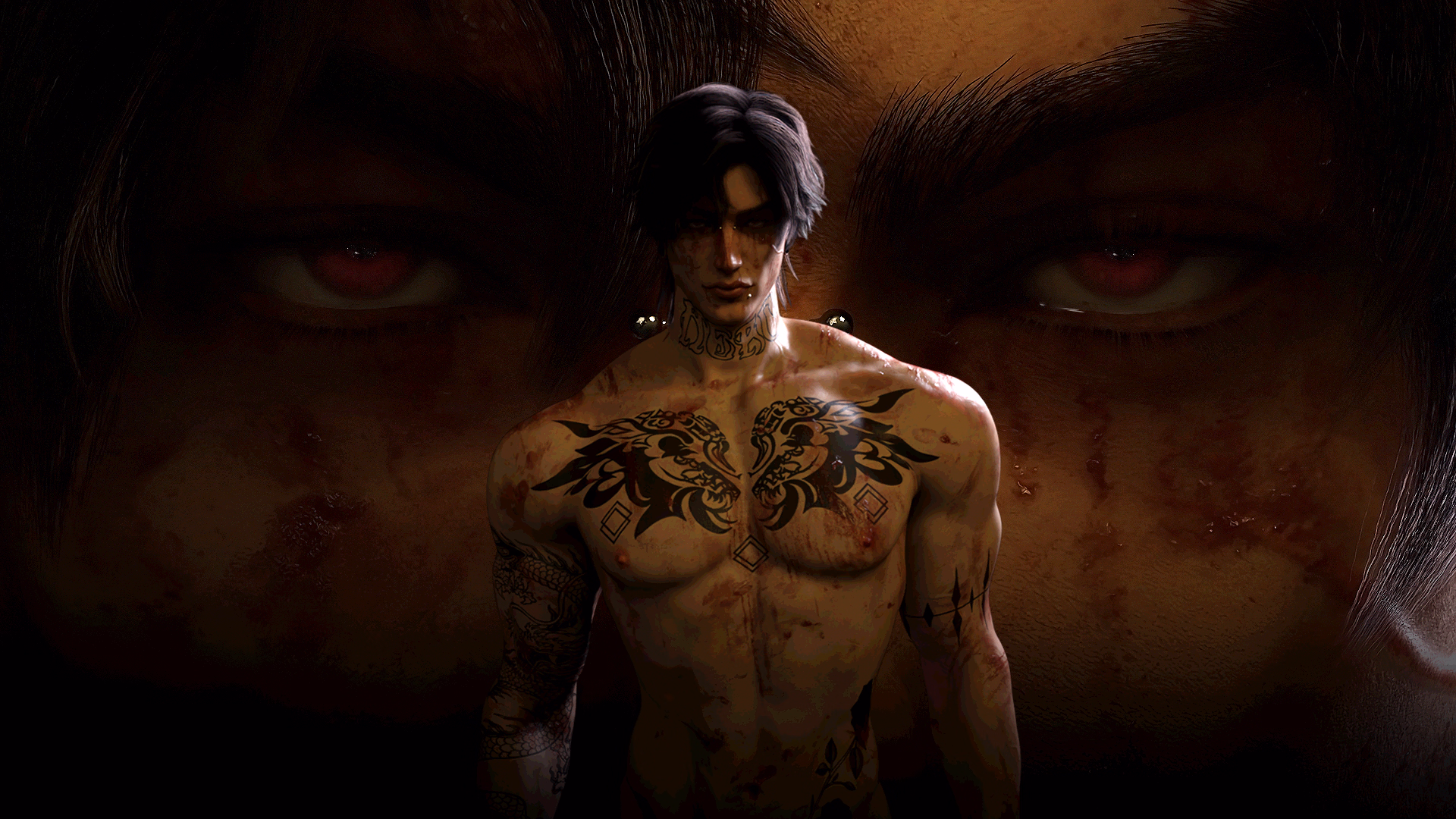 跟踪狂的禁锢：强制臣服（Your Stalker, Jayce Blackwood）v1.0 精翻汉化 游戏截图 2