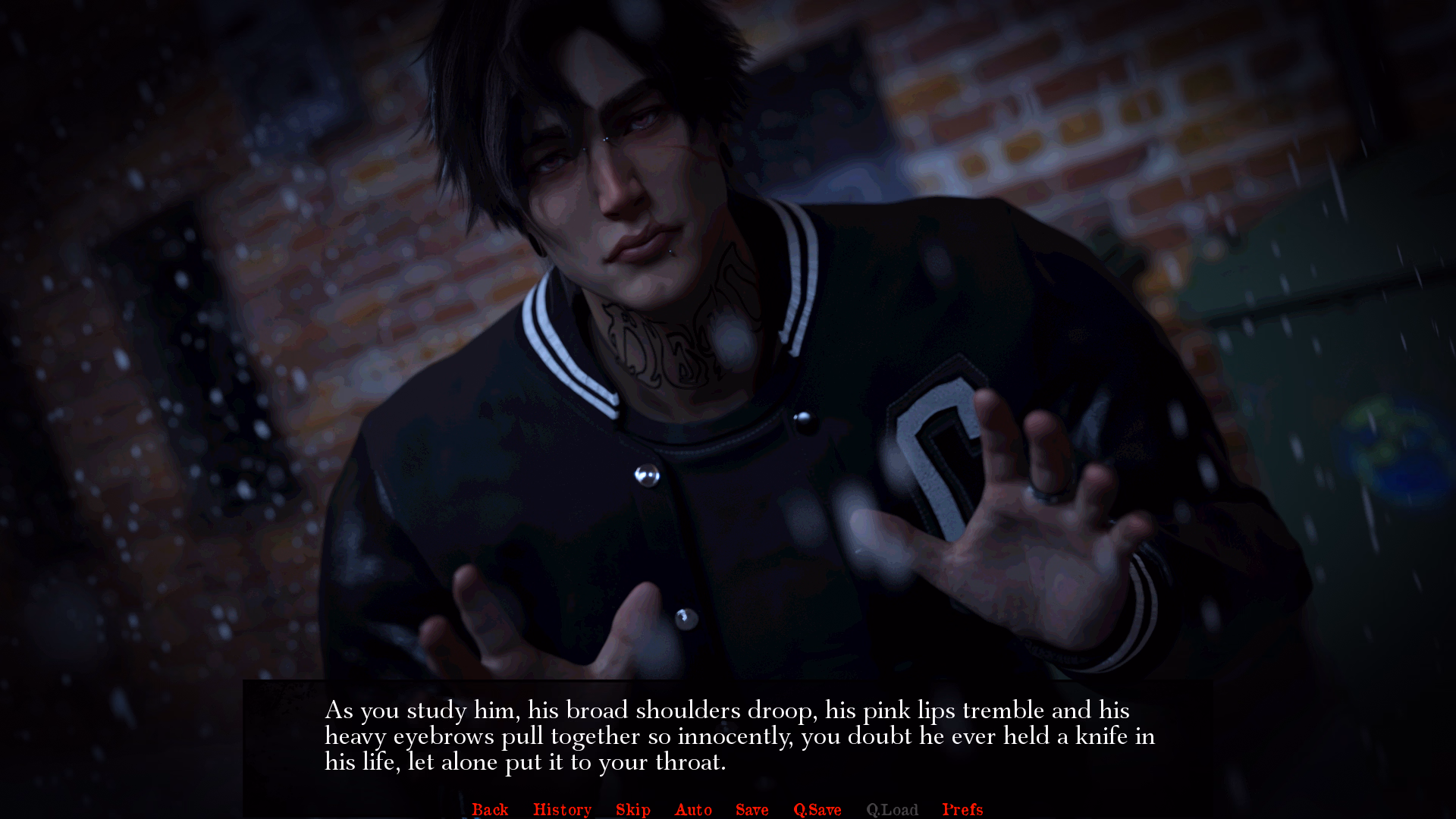 跟踪狂的禁锢：强制臣服（Your Stalker, Jayce Blackwood）v1.0 精翻汉化 游戏截图 3