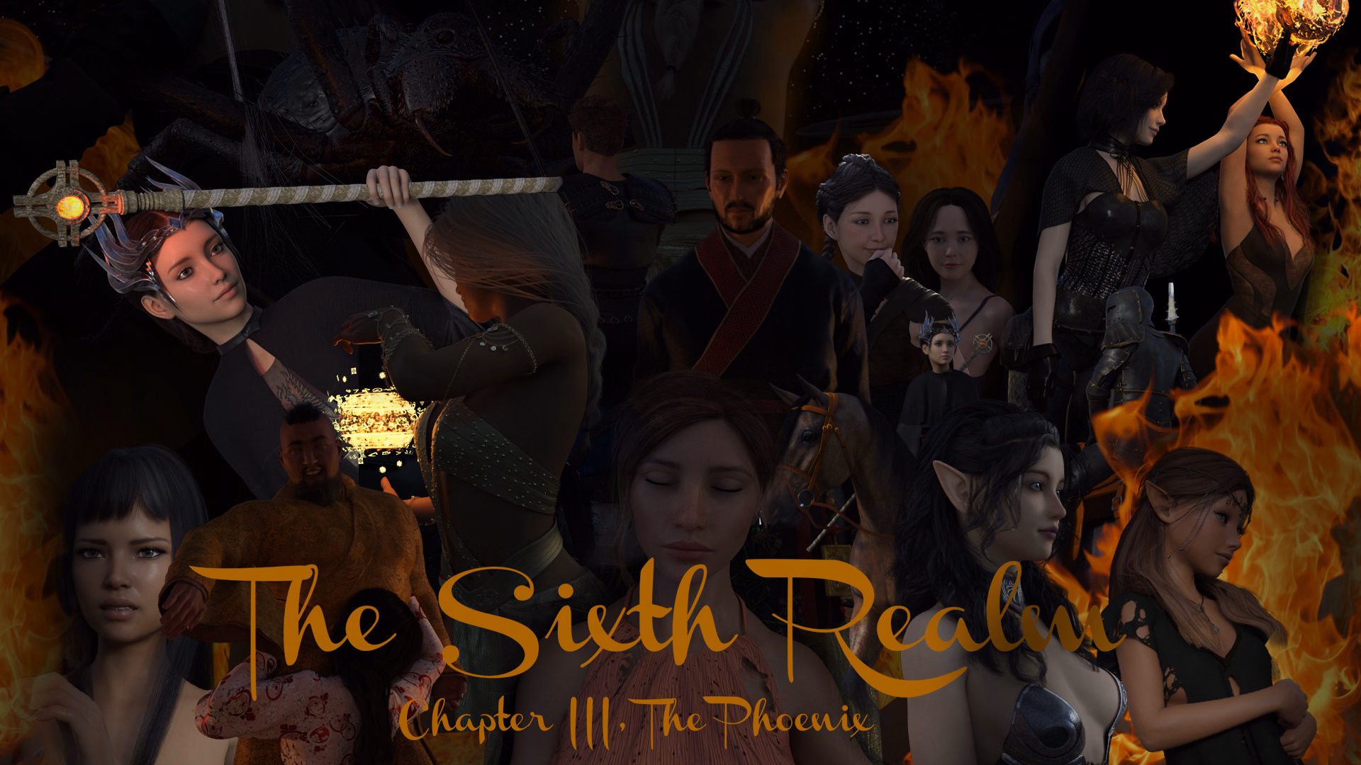 第六结界:异界欲望之旅(Hedwun: The Sixth Realm)Ch.1-2 Definitive 精翻汉化 游戏截图 6