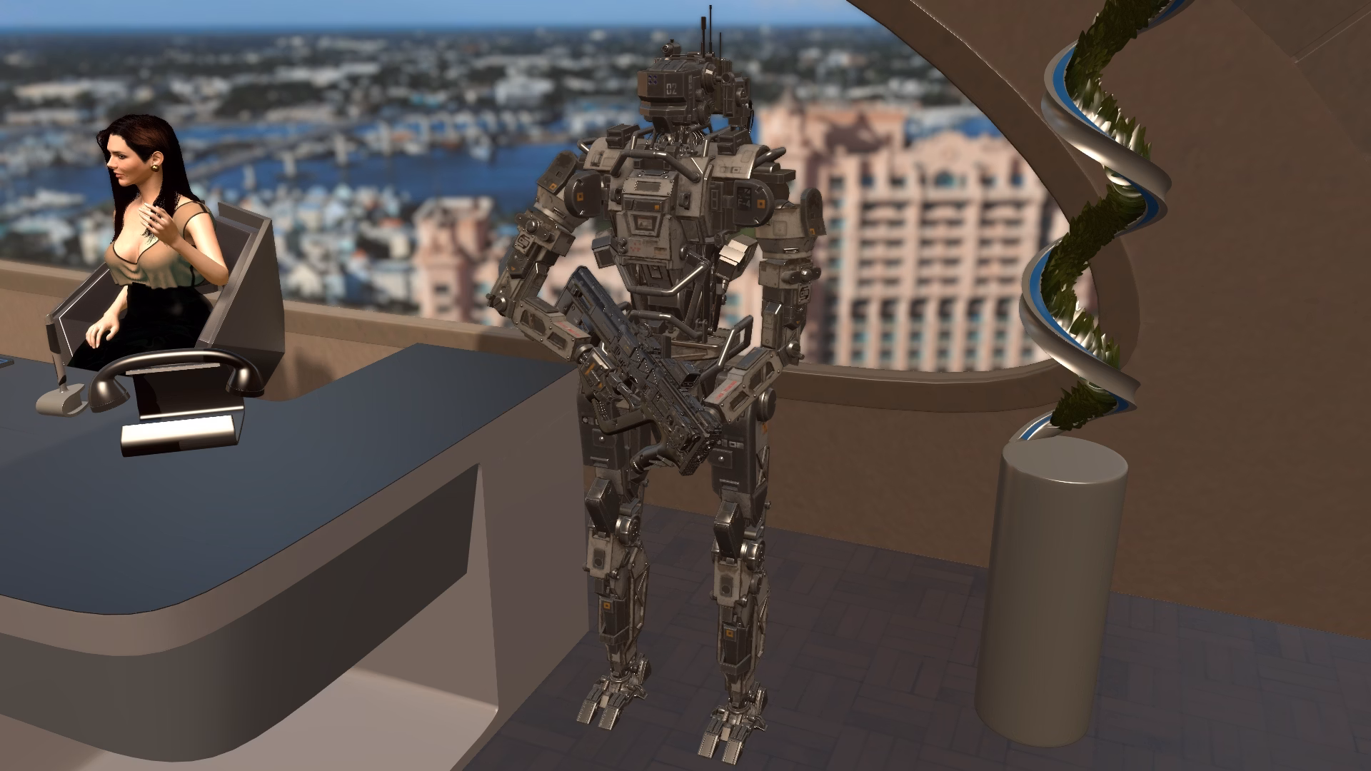 A计划：重制版（Project A. Remake）v0.1 精翻汉化 游戏截图 3