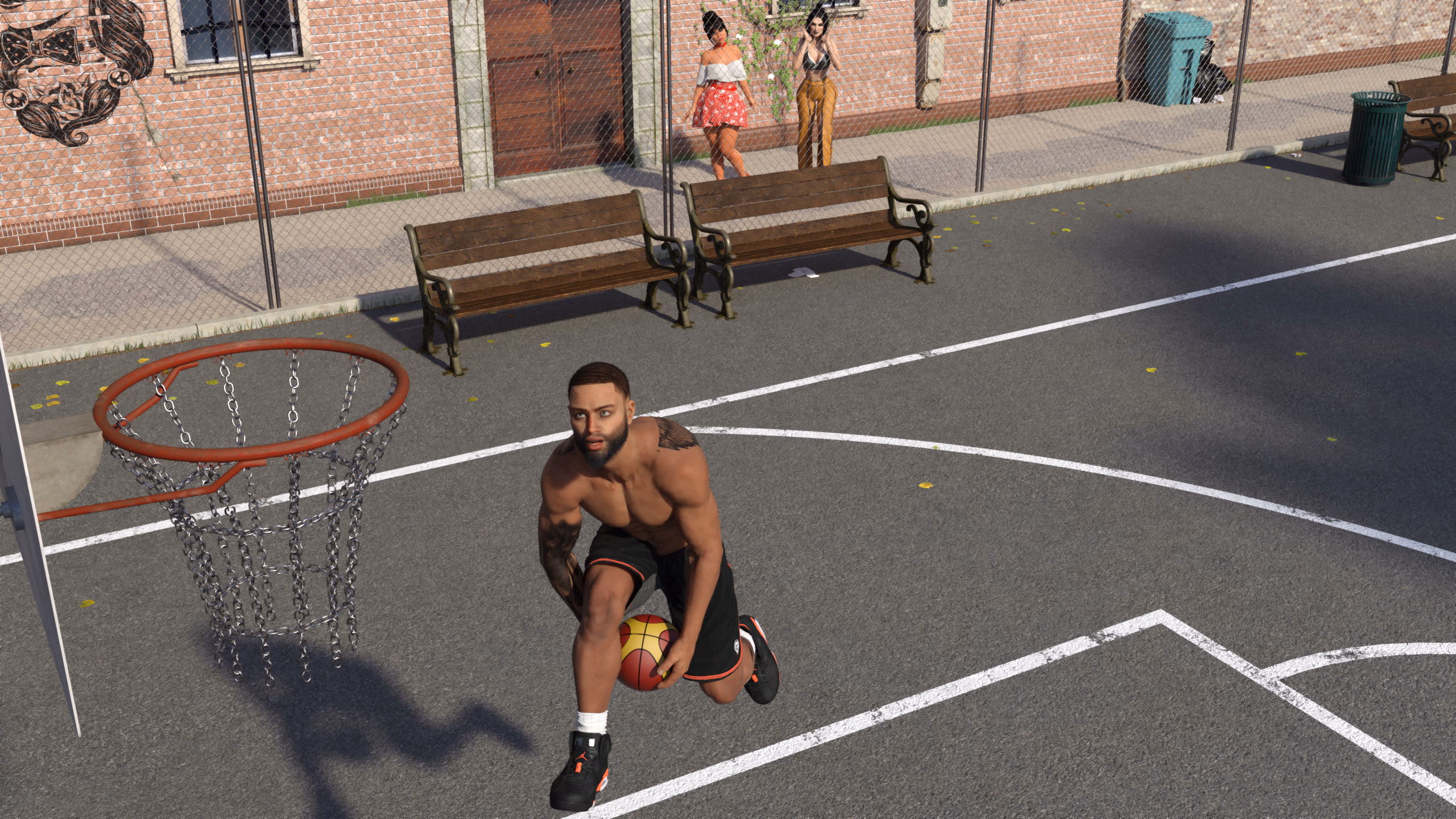 欲望挣扎:恶魔附体(The Hustle)Demo 精翻汉化 游戏截图 6