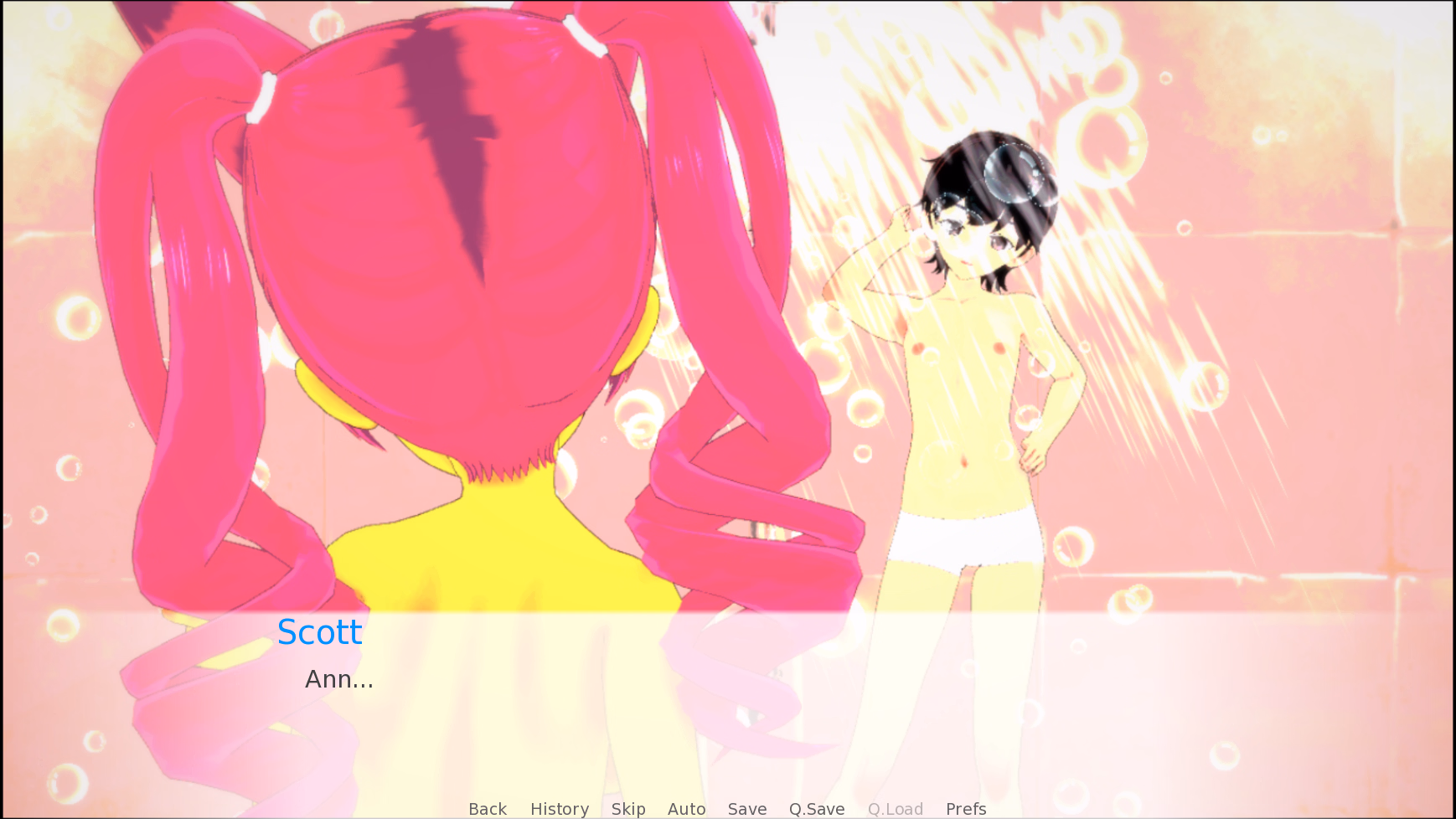 咫尺之吻:寡男的救赎(Almost a Kiss)v1.0 精翻汉化 游戏截图 4