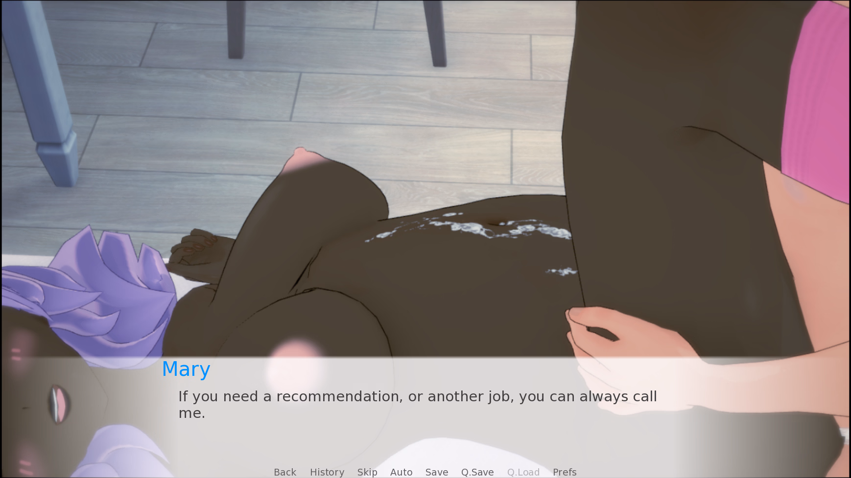 咫尺之吻:寡男的救赎(Almost a Kiss)v1.0 精翻汉化 游戏截图 7