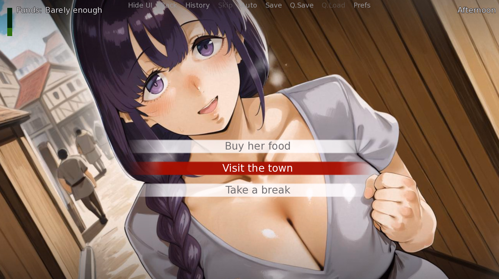 共享新娘:卖妻求荣(Share My Bride)demo 精翻汉化 游戏截图 4